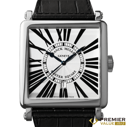 Pre-Owned Franck Muller Master Square King 6000KSCDT