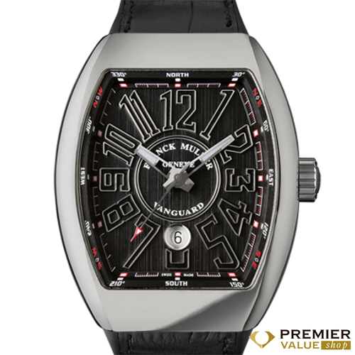 Pre-Owned Franck Muller Vanguard V45SCDT ACNR