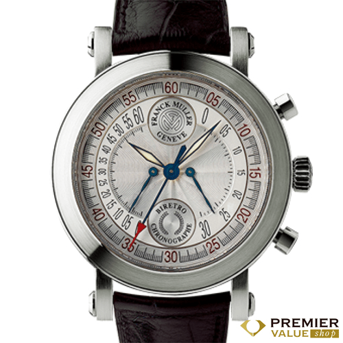 Pre-Owned Franck Muller Round Bee Retro Chronograph 7000CCB