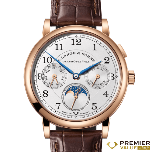 Pre-Owned Lange & Söhne 1815 Annual Calendar 18K Pink Gold