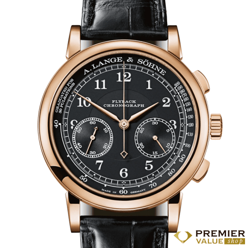 Pre-Owned Lange & Söhne 1815 Chronograph 18K Pink Gold