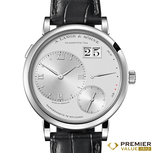 사전 소유 Lange & Söhne Grand Lange 1 Platinum