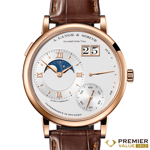 Pre-Owned Lange & Söhne Grand Lange 1 Moon Phase K18 Pink Gold