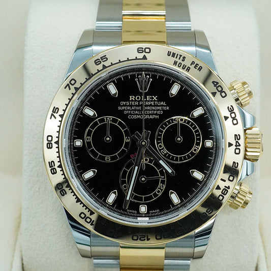 Pre-Owned Rolex Daytona 116503 Oyster Bracelet Black