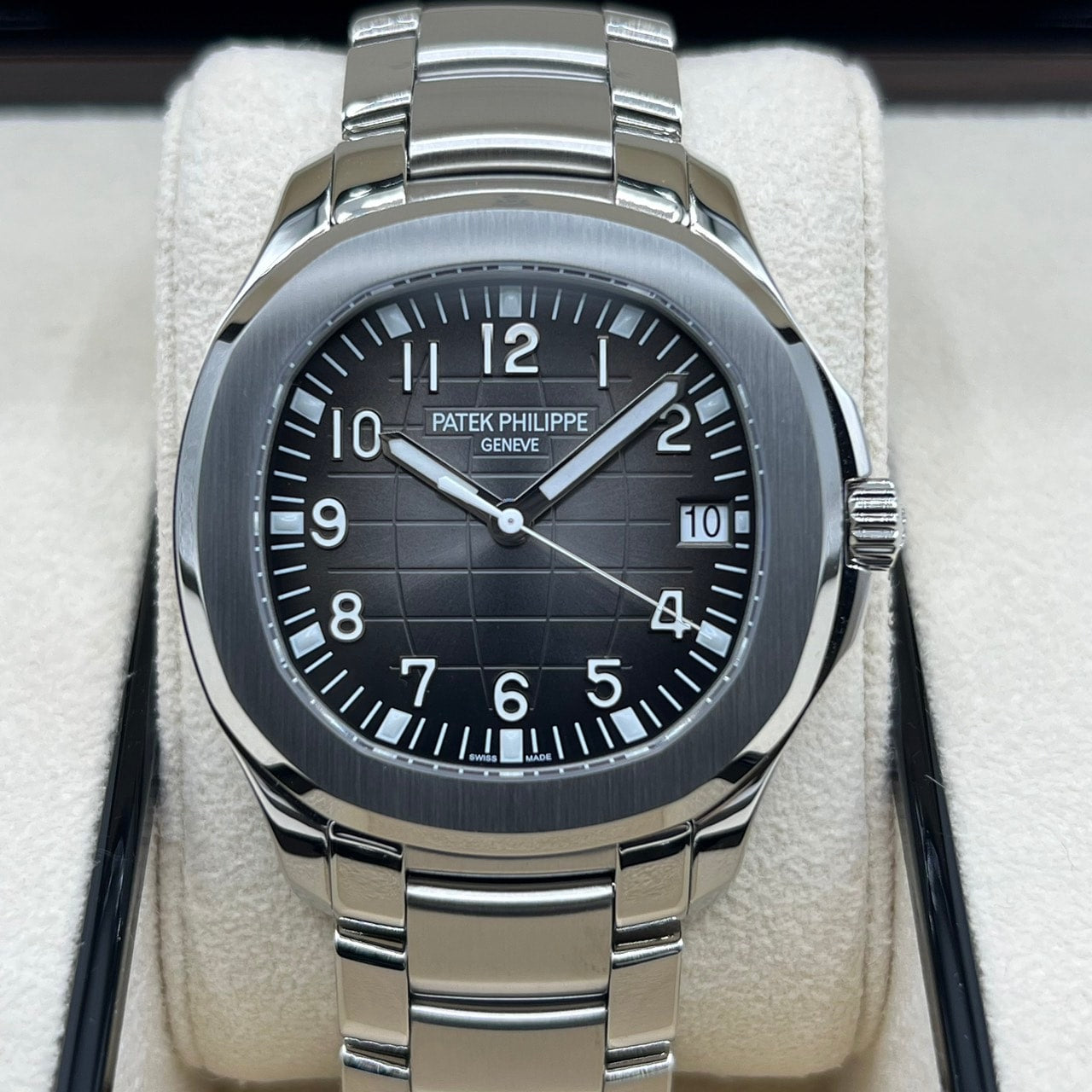 プレオウンド パテックフィリップ アクアノート 5167/1A-001 ブラック・エンボス 40mm