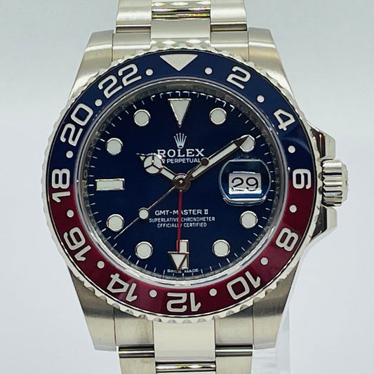 Pre-Owned Rolex GMT Master II 116719BLRO 40mm