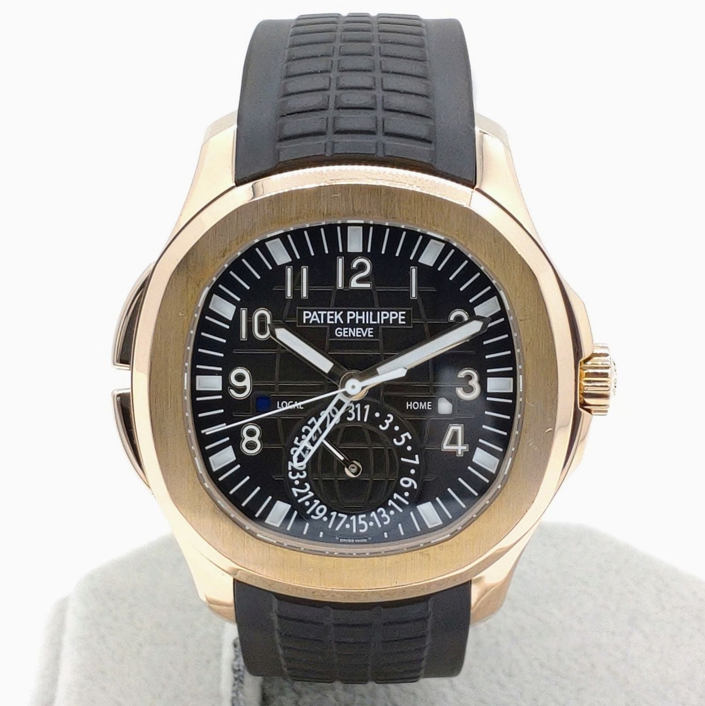 Pre-Owned Patek Philippe Aquanaut 5164R-001 18K Rose Gold