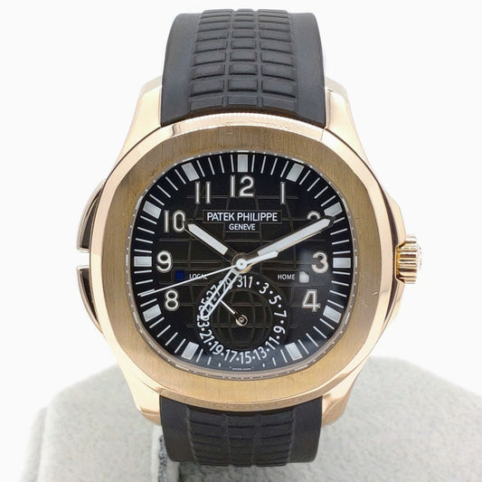 Pre-Owned Patek Philippe Aquanaut 5164R-001 18K Rose Gold