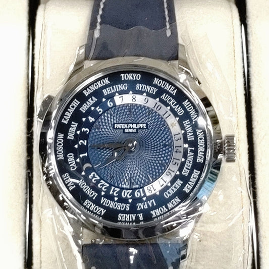Pre-Owned Patek Philippe Complication World Time 5230P-001