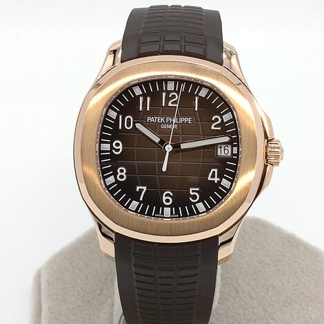 Pre-Owned Patek Philippe Aquanaut 5167R-001 July 2021 Payment