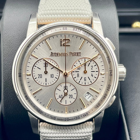 Pre-Owned [Please check the price! ! 】Audemars Piguet CODE 11.59 by Audemars Piguet Chronograph 26393CR.OO.A008KB.01 41mm