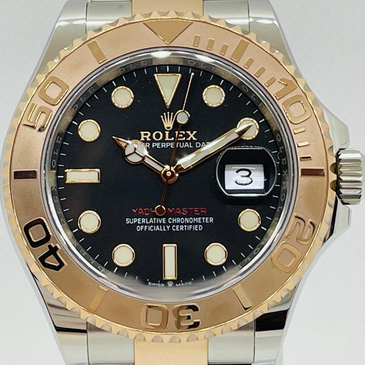 Pre-Owned Rolex Yachtmaster 126621 Black