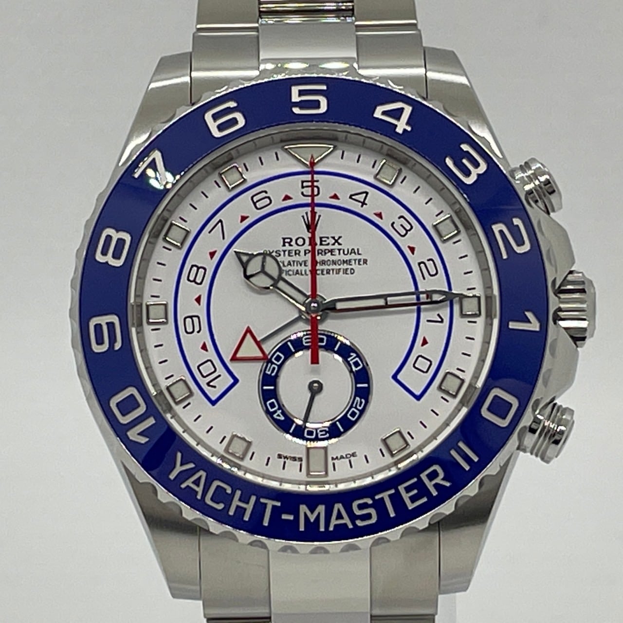 Pre-Owned Rolex Yachtmaster II 116680 Oyster Bracelet