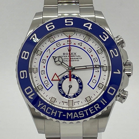 Pre-Owned Rolex Yachtmaster II 116680 Oyster Bracelet