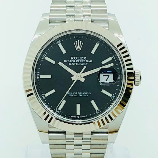 Pre-Owned Rolex Datejust 126334 Black