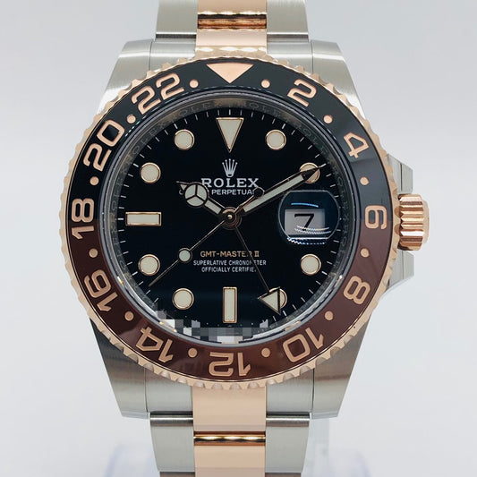 Pre-Owned Rolex GMT Master II 126711CHNR Oyster Bracelet