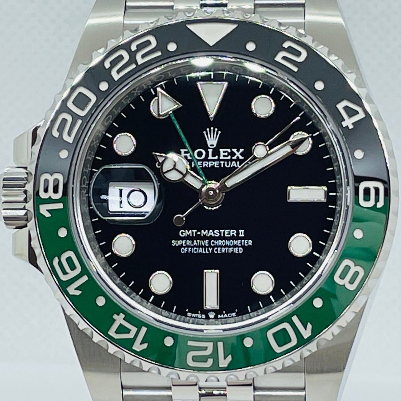 롤렉스 GMT 마스터 II 126720VTNR 스프라이트 희년 호흡 40mm