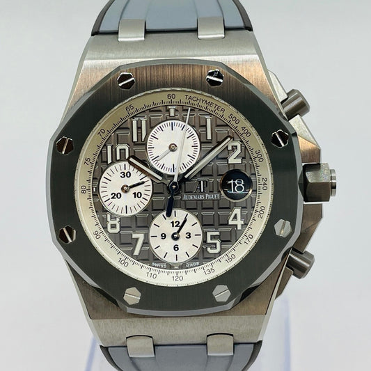 Pre-Owned Audemars Piguet Royal Oak Offshore Chrono 26470IO.OO.A006CA.01