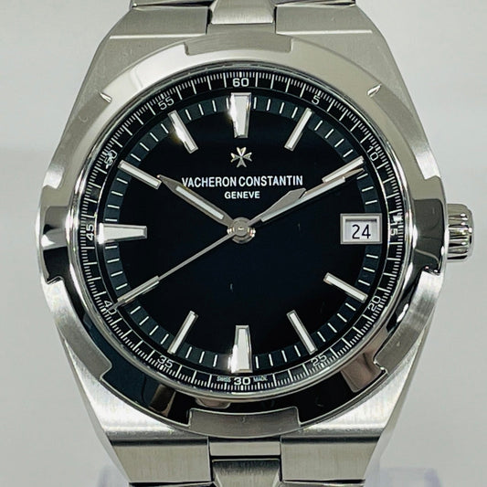 Pre-Owned Vacheron Constantin Overseas Automatic Black 4500V/110A-B483