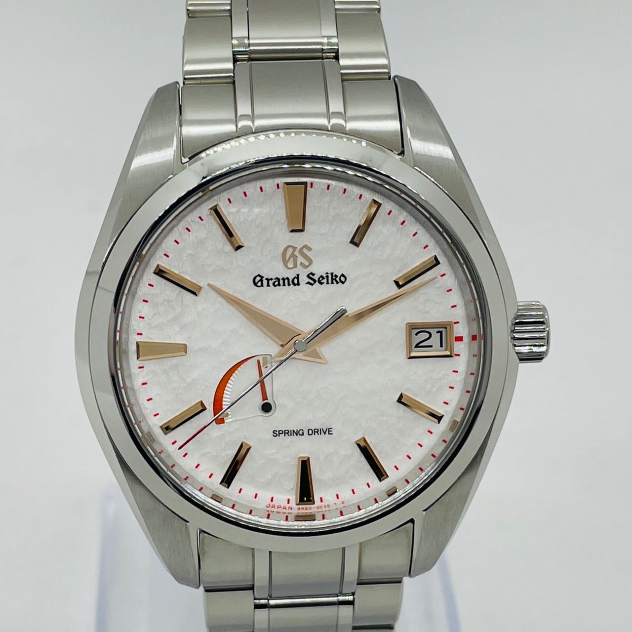 사전 소유 그랜드 세이코 헤리티지 컬렉션 SBGA473 SEIBU SOGO LIMITED 모델