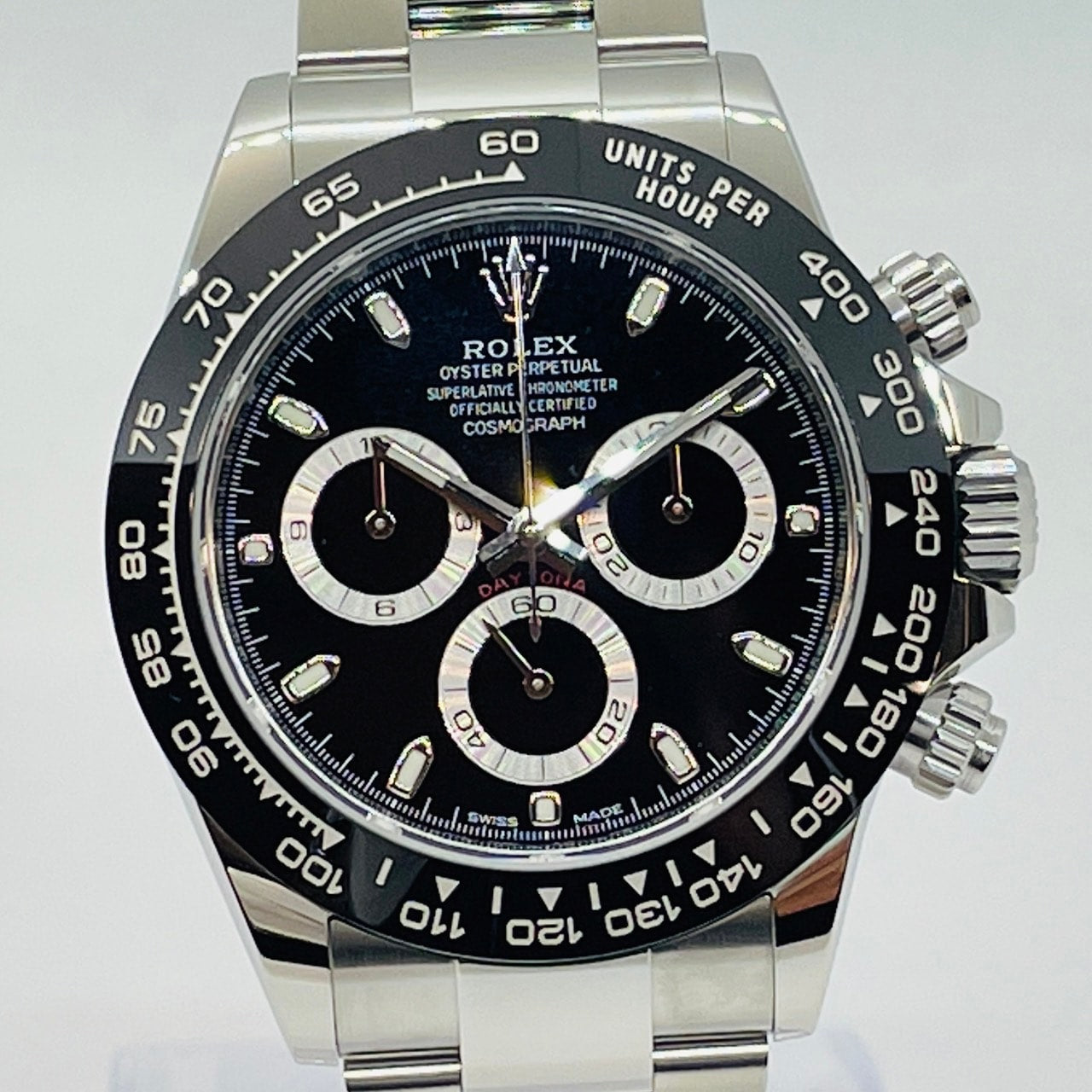 プレオウンド ロレックス デイトナ 116500LN オイスターブレスレット ブラック