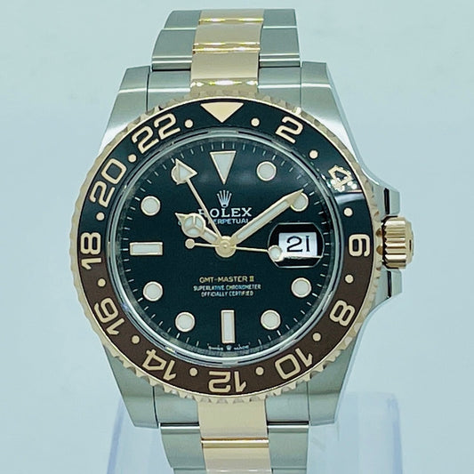Pre-Owned Rolex GMT Master II 126711CHNR Oyster Bracelet