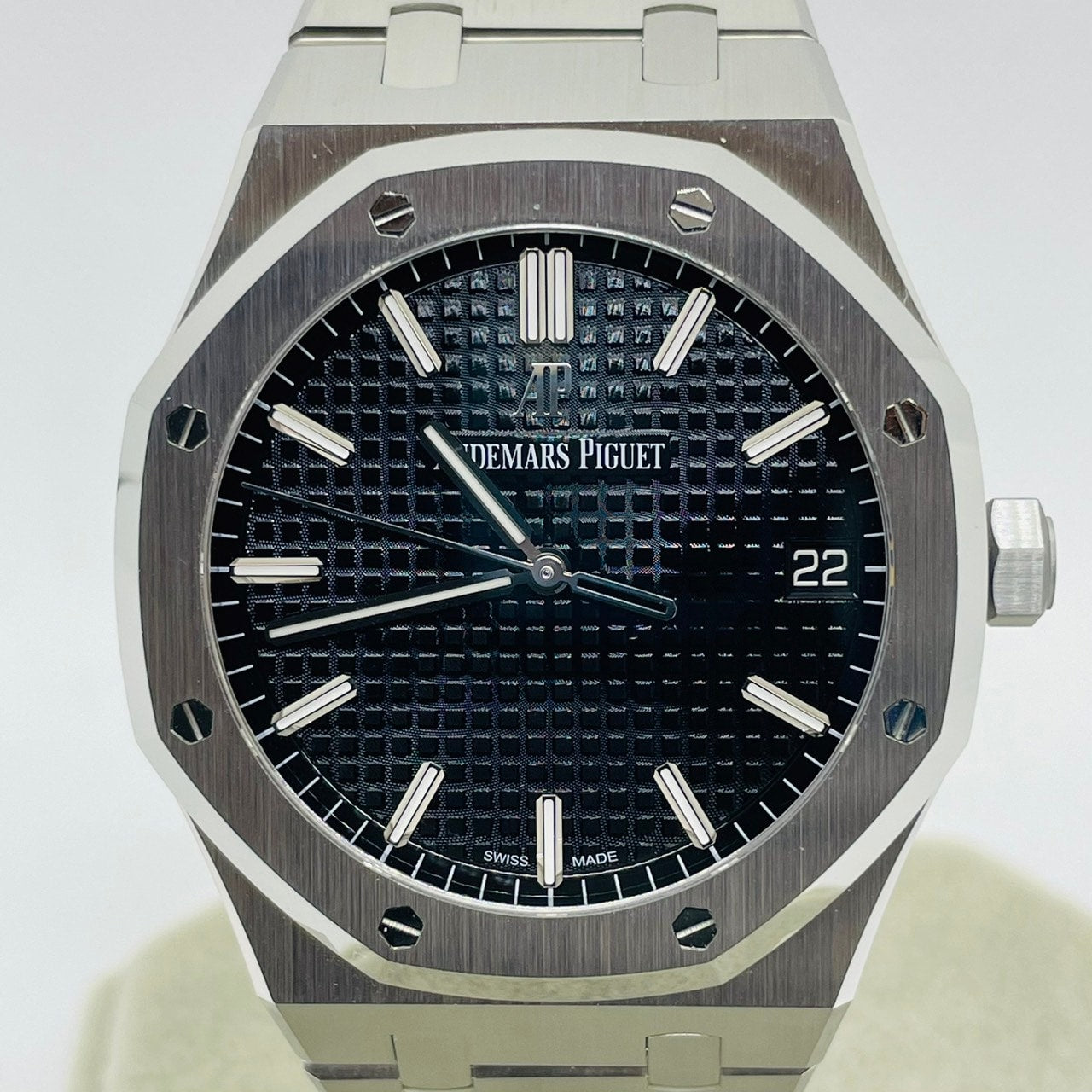 사전 소유의 Audemars Piguet Royal Oak Black 15500st.oo.1220st.03