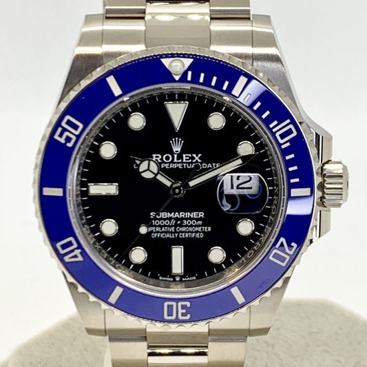 Pre-Owned Rolex Submariner Date 126619LB Black