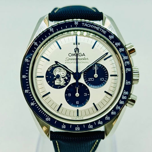 Pre-Owned Omega Speedmaster 310.32.42.50.02.001 Snoopy Award