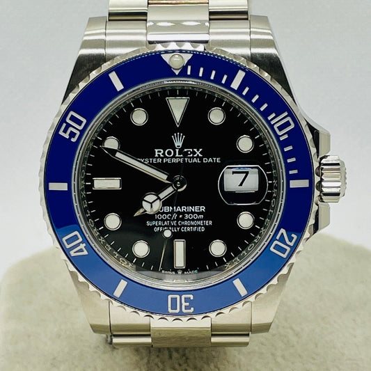Pre-Owned Rolex Submariner Date 126619LB Black