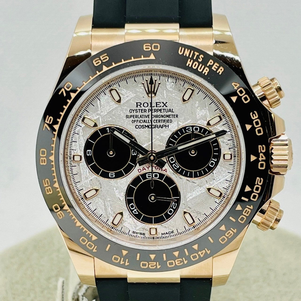 Pre-Owned Rolex Daytona 116515LN Meteorite