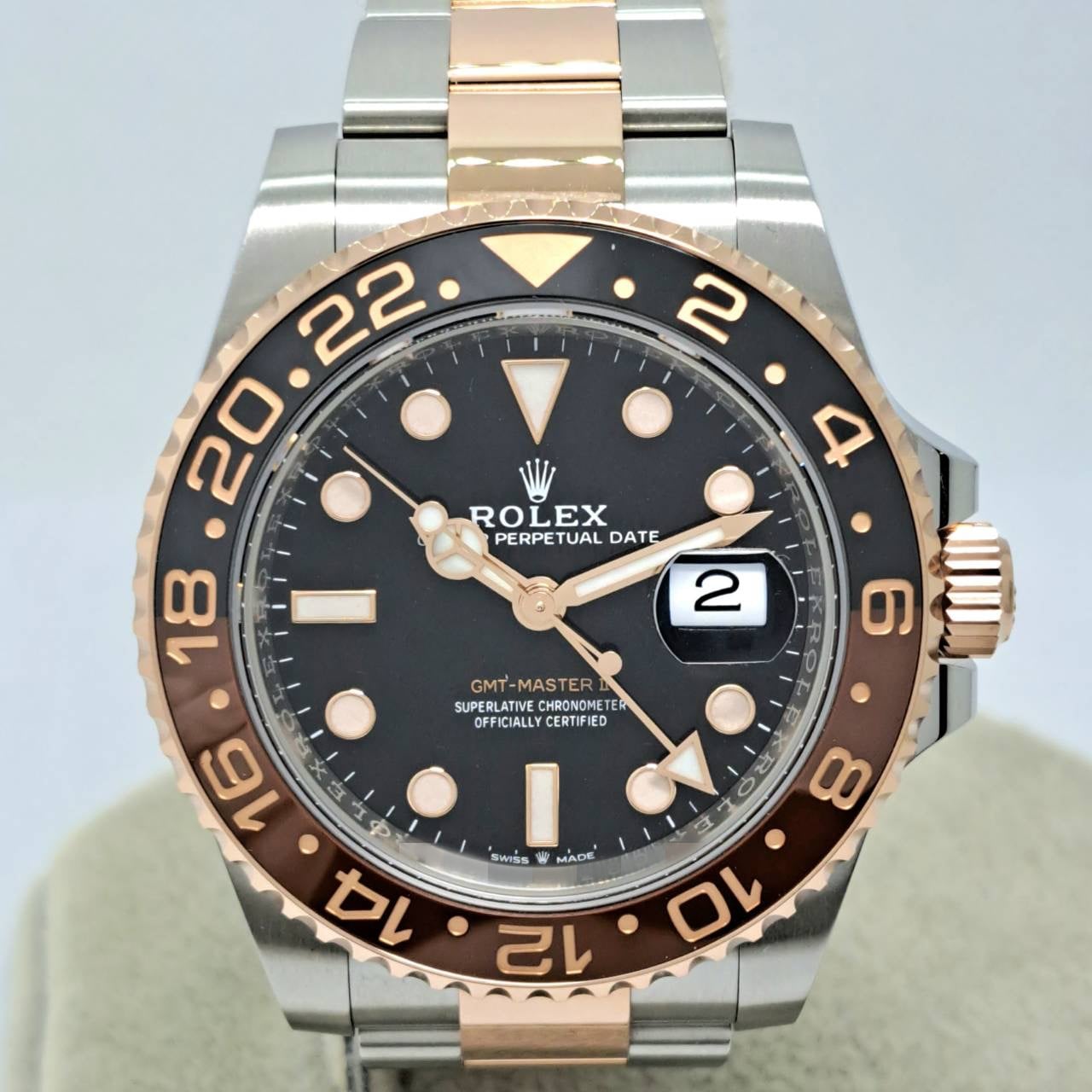 롤렉스 GMT 마스터 II 126711CHNR 굴 팔찌
