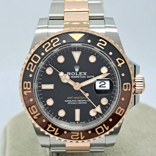 Pre-Owned Rolex GMT Master II 126711CHNR Oyster Bracelet