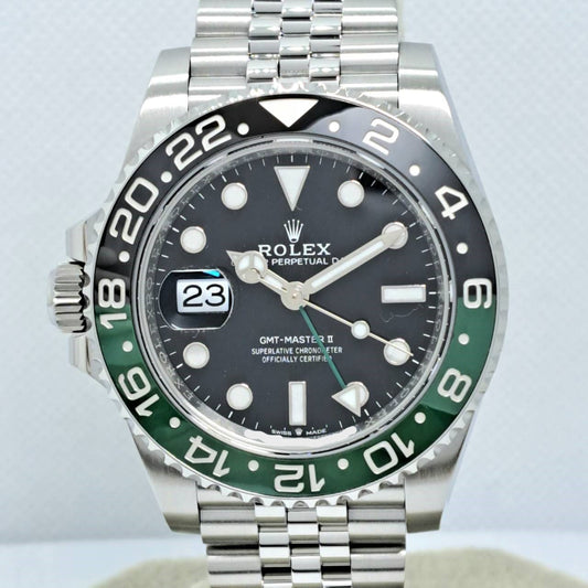 Pre-Owned Rolex GMT Master II 126720VTNR Sprite Jubilee Bless