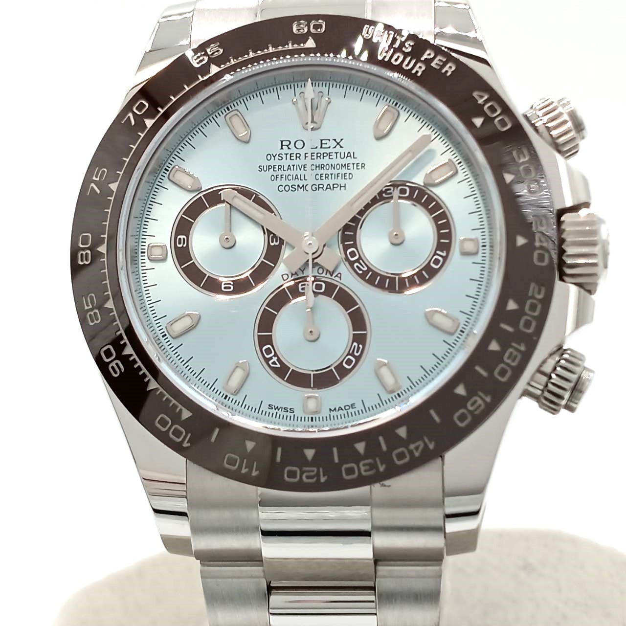 Pre-Owned Rolex Daytona 116506 Ice Blue