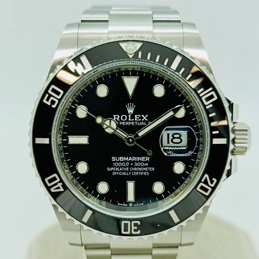 Pre-Owned Rolex Submariner Date 126610LN Black