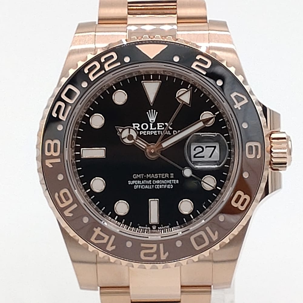 롤렉스 GMT 마스터 II 126715CHNR 굴 팔찌
