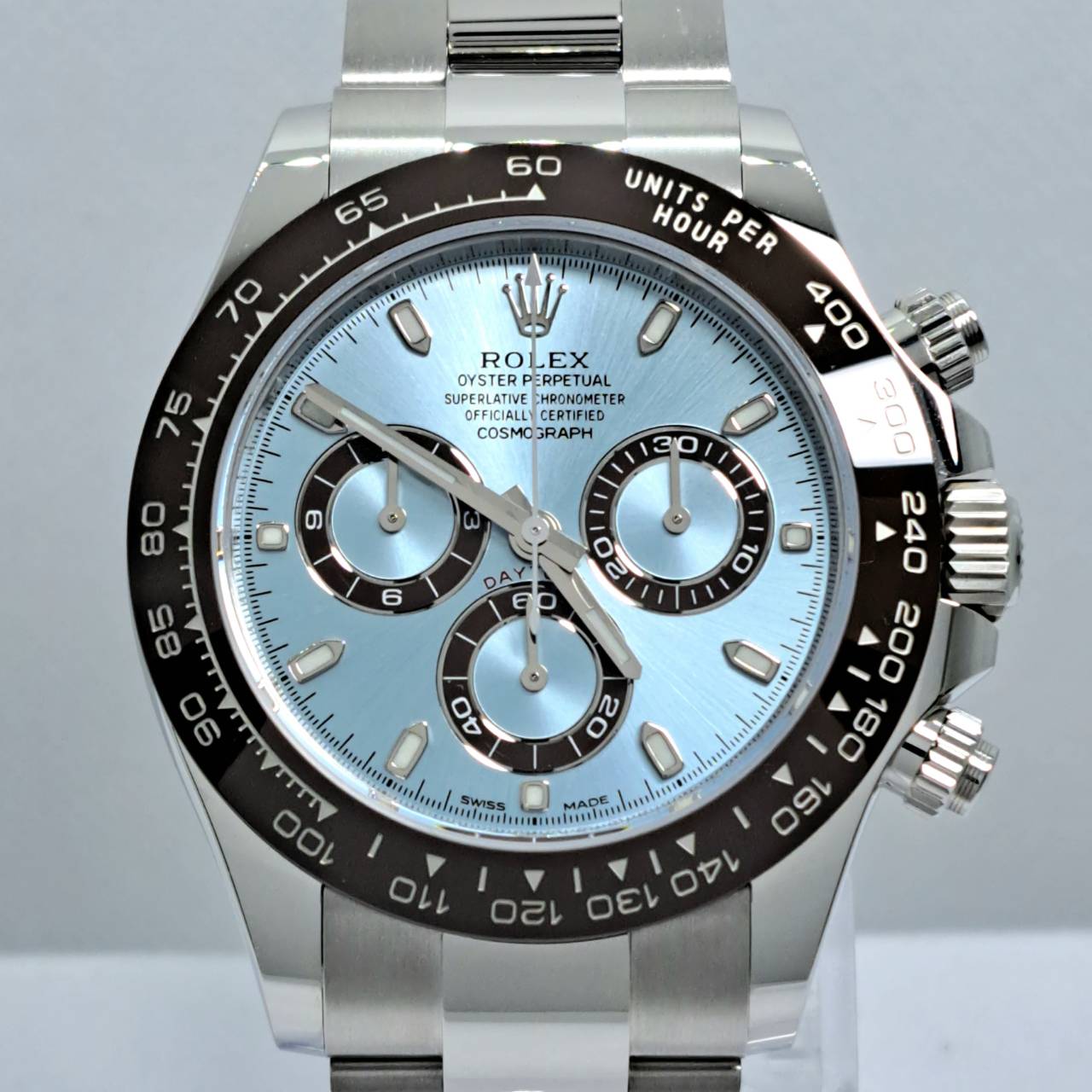 Pre-Owned Rolex Daytona 116506 Ice Blue
