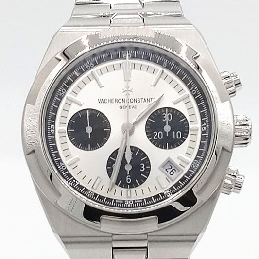 Pre-Owned Vacheron Constantin Overseas 5500V/110A-B686 Silver 42.5mm