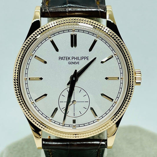Pre-Owned Patek Philippe Calatrava 6119R-001 Rose Gold