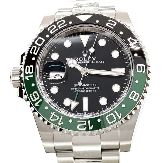 Pre-Owned Rolex GMT Master II 126720VTNR Sprite Oyster Bracelet