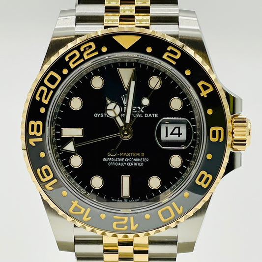 Pre-Owned Rolex GMT Master II 126713GRNR 40mm
