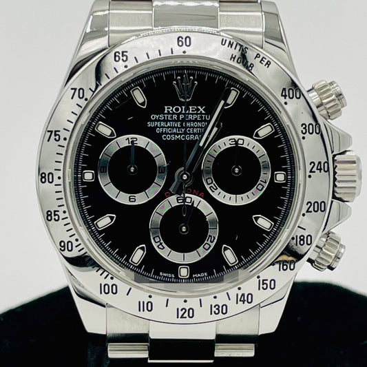 Pre-Owned Rolex Daytona 116520 Black 2014 Gallery