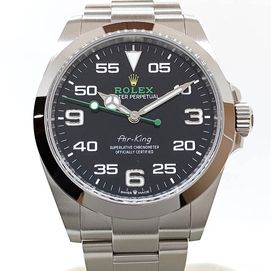 Pre-Owned Rolex Air King 126900 Black