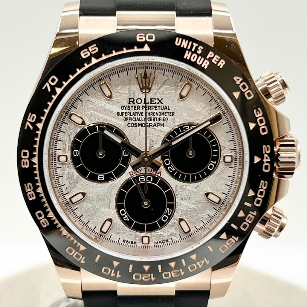 Pre-Owned Rolex Daytona 116515LN Meteorite June 2023 Gallery