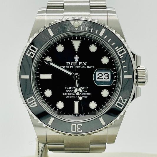 Pre-Owned Rolex Submariner Date 126610LN Black
