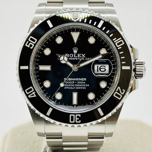 Pre-Owned Rolex Submariner Date 126610LN Black