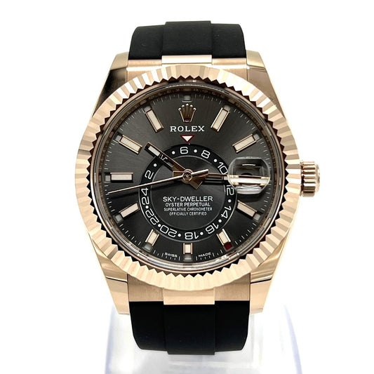Pre-Owned Rolex Skydweller 326235 Slate