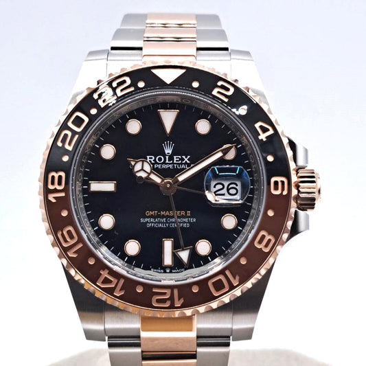 Pre-Owned Rolex GMT Master II 126711CHNR Oyster Bracelet