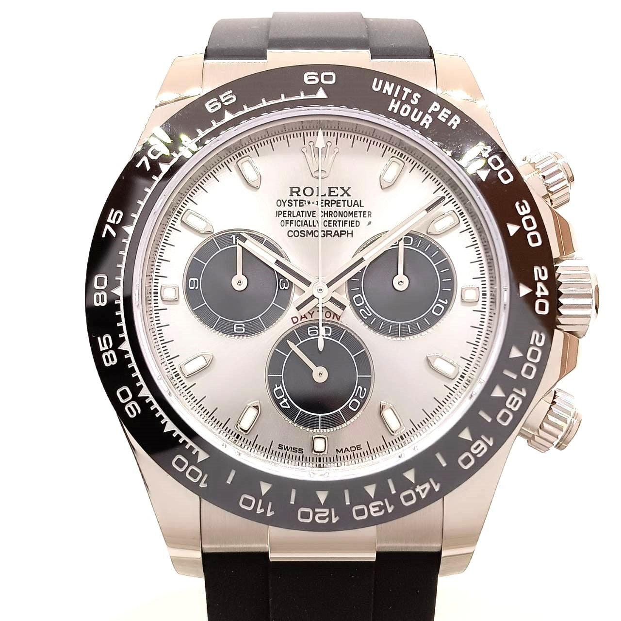 Pre-Owned Rolex Daytona 116519LN Steel Black In Dial